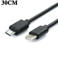 thumbnail image 4 of Type-C to Micro USB OTG Data Cable for Phone Charging and File Transfer 30cm 100cm, 4 of 8