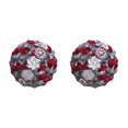 thumbnail image 3 of Baohd Wide Application Wedding Bouquets Elegant For All Occasions Low Maintenance Dark red + darkgray 2Set, 3 of 6