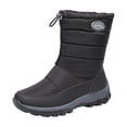thumbnail image 2 of LSLJS Snow Boots for Women Winter Boot with Comfortable Warm Plus Velvet Ankle Booties Outdoor Slip On Waterproof Short Boots, 2 of 5