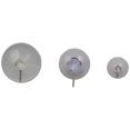 thumbnail image 2 of Northlight Ensemble de 12 Ventouses de Noël Suspendues Transparentes Assorties, 2 of 3