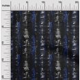 thumbnail image 2 of oneOone Georgette Viscose Medium Blue Fabric Abstracts Sewing Material Print Fabric By The Yard 42 Inch Wide, 2 of 4
