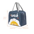 thumbnail image 2 of Boîte à Lunch Bento avec Sac Sac d'Isolation Thermique Mignon Sac d'Isolation Thermique Grande Capacité Sac à Lunch Portable Bento Sac d'Isolation Thermique Boîte à Lunch Bento avec Sac à Lunch, 2 of 4