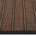 thumbnail image 3 of Erbanica Quick Dry Brown Black Geometric Indoor Outdoor Rug, 3 of 5