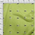 thumbnail image 2 of oneOone Georgette Viscose Fabric Arrow Ikat Print Fabric By Yard 42 Inch Wide, 2 of 4
