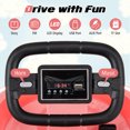 thumbnail image 4 of Costway Auto Tamponneuse Électrique 6 V pour Enfants avec Rotation à 360° Moteurs Doubles 2 Vitesses Rose, 4 of 10