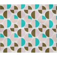 thumbnail image 4 of oneOone Cotton Flex Fabric Circle Geometric Printed Fabric 1 Yard 40 Inch Wide, 4 of 4