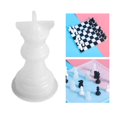thumbnail image 2 of KLKCMS Chess Resin Set 3D International Chess Piece Silicone Queen, 2 of 8