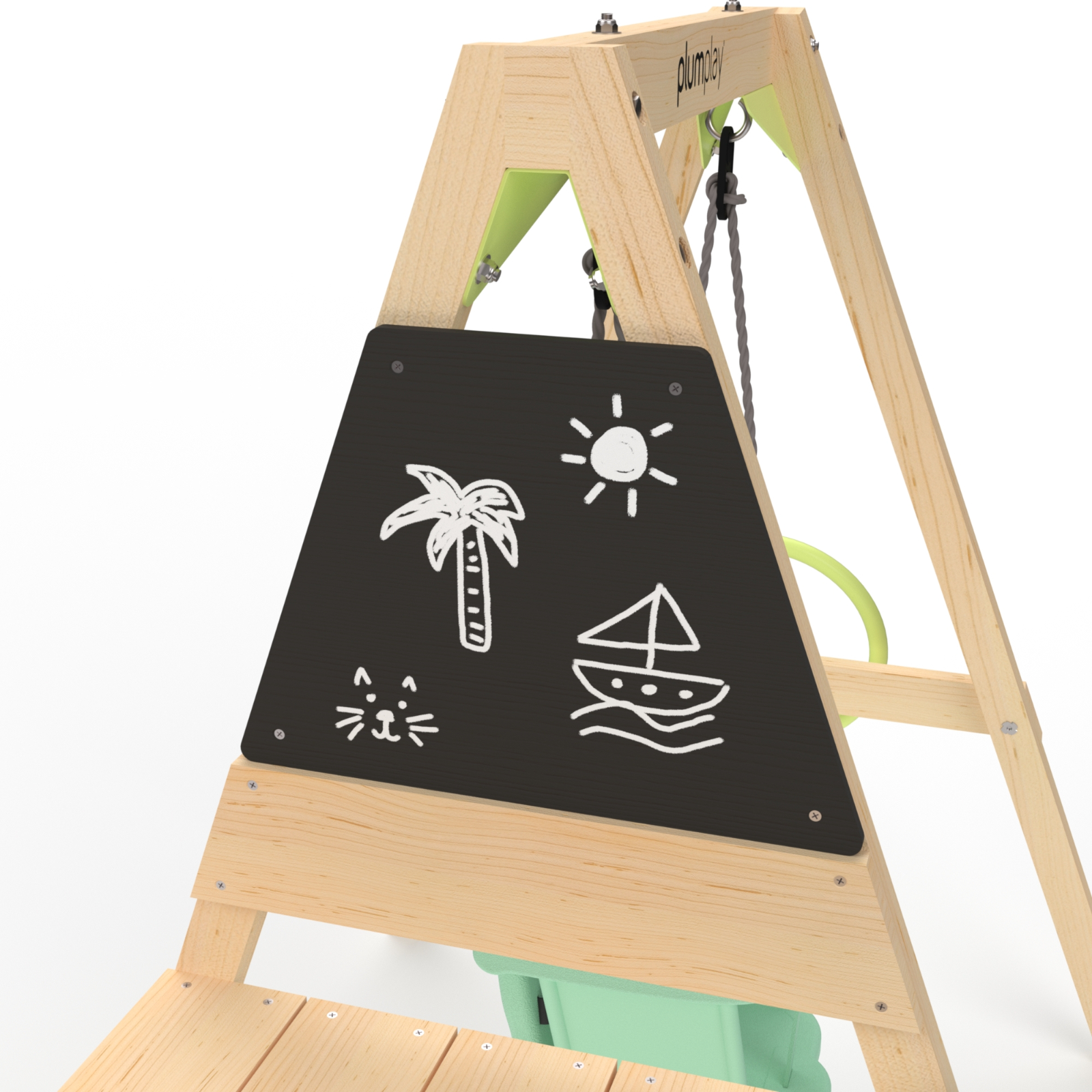 Centre de jeux en bois Plum Junior