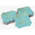 thumbnail image 4 of Inkdotpot Real Gold Foil Bracket Shape Paper Hang Tags Happy Birthday Favor Tags Pack Of 100, 4 of 6