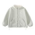 thumbnail image 1 of Veste en Molleton pour Filles avec Doublure pour Tenue Décontractée et Élégante, 1 of 4