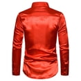 thumbnail image 4 of Chemise à Manches Longues pour Homme Chemise à Paillettes Décontractée de Mode Automne et Hiver pour Homme Haut à Manches Longues, 4 of 4