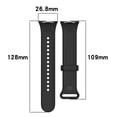 thumbnail image 3 of Montre Sportive Intelligente avec Bracelet à Fermeture, Bracelet TPU Teinté, 3 of 5