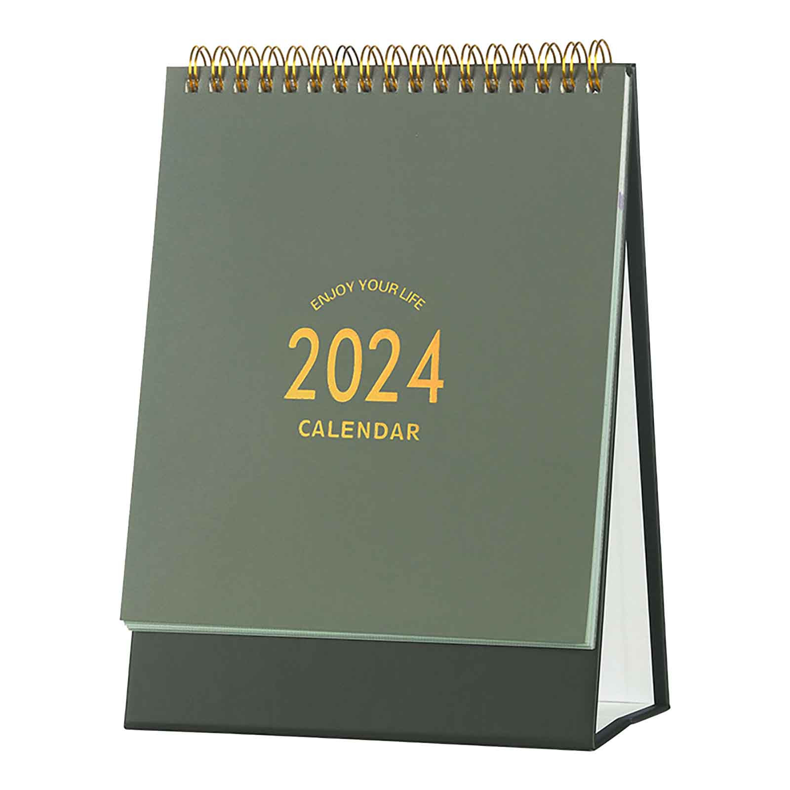 Calendar 2024-2025 2024 Monthly Desk Calendar Countdown Suitable For School Office And Family English Mini Desk Calendar Office Desktop Decoration Portable Calendar on Clearance