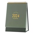 thumbnail image 1 of Calendar 2024-2025 2024 Monthly Desk Calendar Countdown Suitable For School Office And Family English Mini Desk Calendar Office Desktop Decoration Portable Calendar on Clearance, 1 of 1