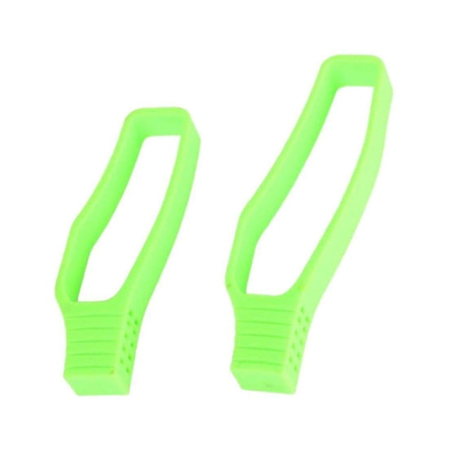 Silicone Bike Chain Guard Anti-Drop Cycling Chainstay Adjustable Guide Protective green