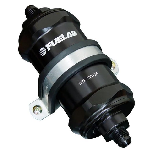 Fuelab 818321 -8A Filtre à Carburant en Ligne