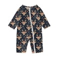 thumbnail image 1 of Men‘s Long Sleeve Top and Pants Matching Family Pajamas Set  2-Piece, 1 of 3