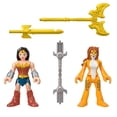 thumbnail image 2 of Fisher-Price Imaginext DC Super Friends Wonder Woman & The Cheetah 2 Action Figures, 2 of 4