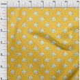 thumbnail image 2 of oneOone Viscose Jersey Fabric Rabbit Block Printed Fabric 1 Yard 60 Inch Wide, 2 of 5