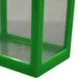 thumbnail image 1 of stanreset Cube Superimposed Ecological Bucket Fish Reptile Tank Feeding Case Reptile Row Box Home Office Supply Green, 1 of 4