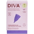 thumbnail image 1 of DIVA Cup Model 1 Reusable Menstrual Cup, 1 of 6