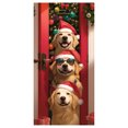 thumbnail image 3 of REK Custom Printed Door Curtains Fabric Hanging Tapestry For Home And Room Divider Privacy Screen, 3 of 5