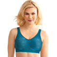thumbnail image 1 of Bali Womens Comfort Revolution Smart Sizes Shaping Wirefree Bra, M, 1 of 4