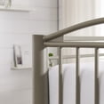 thumbnail image 3 of Conrad Twin over Twin Metal Bunkbed, Pewter, 3 of 9