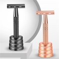 thumbnail image 2 of XYCCA Jodial Razor - Safety Edge Razor for Women and Men, with 5 Platinum Coated Double Edge Safety Razor Blades, Reusable Metal Razors for a Smooth Shave-0721, 2 of 4