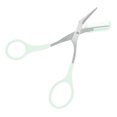thumbnail image 1 of Unique Bargains Eyebrow Trimmer Scissors with Comb Stainless Steel Eyebrow Comb Scissors for Shaping Eyebrows Green, 1 of 7
