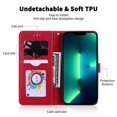 thumbnail image 3 of For iPhone SE 2020 Case Wallet Flip Leather Case For iPhone 7 8 Plus 6 6S XR X XS Max SE 2 3 SE2 SE3 2022 Phone Case Coque Funda 01 iPhone XR, 3 of 6