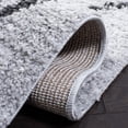 thumbnail image 2 of SAFAVIEH August Melanie Geometric Shag Area Rug, 2 of 7