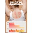 thumbnail image 5 of Electric Cupping Therapy Set, 4 in 1 Smart Cupping Therapy Machine for Body with One-Click Pressure Relief, Rechargeable Gua Sha Massager, 12 Levels Suction & Heat Adjustable - 1 Cup Blue, 5 of 5