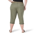 thumbnail image 5 of Lee Riders Women's Plus Comfort Waist Utility Capri, 5 of 5