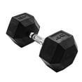 thumbnail image 1 of CAP Barbell Coated Hex Dumbbell, Single 3 - 100 lb, 1 of 7