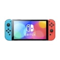 thumbnail image 3 of Nintendo Switch (OLED model) w/ Neon Red & Neon Blue Joy-Con (Nintendo Switch), 3 of 5