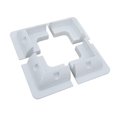 thumbnail image 1 of Lipstore Solar Panel Mounting Brackets Kit Camper Van Solar Mount for Motorhomes White, 1 of 8