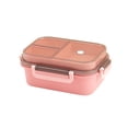 thumbnail image 1 of EGNMCR Double-layer Lunch Box Sealed For Office Workers, Separated By Compartments, Bento Box That Can Be Heated In The Microwave For Students, Lunch Box With Tablewar Lunch boxs, 1 of 2