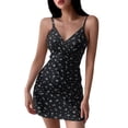 thumbnail image 1 of 2025 Robes Bohèmes Imprimées pour Femmes pour Préadolescentes Robes Décontractées Femmes Robe d'Été Décontractée Robe à Boutons devant Robe à Col en V Sans Manches Débardeur Robe Midi d'Été pour Femmes Robe Robe de Plage Robe Évasée, 1 of 6