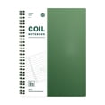 thumbnail image 1 of Green B5 Spiral Notebook Thick Paper 60 Sheets 120 Pages Grid Notebook For School Office 9.8X7 Inches Durable Cover Notebook With Pocket Planner Journal Writing Notebook, 1 of 6