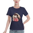 thumbnail image 1 of Women's Basic Short Sleeve T-Shirt Detective Conan Moriland, 1 of 6