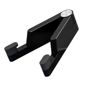 Portable Cell Phone Stand Metal Alliage pliable phone Stand pour bureau Mobile Phone Holder Taille de la poche
