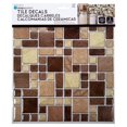 thumbnail image 5 of Truu Design Self-Adhesive Multi Square Peel and Stick Backsplash Wall Tiles, 5 of 5