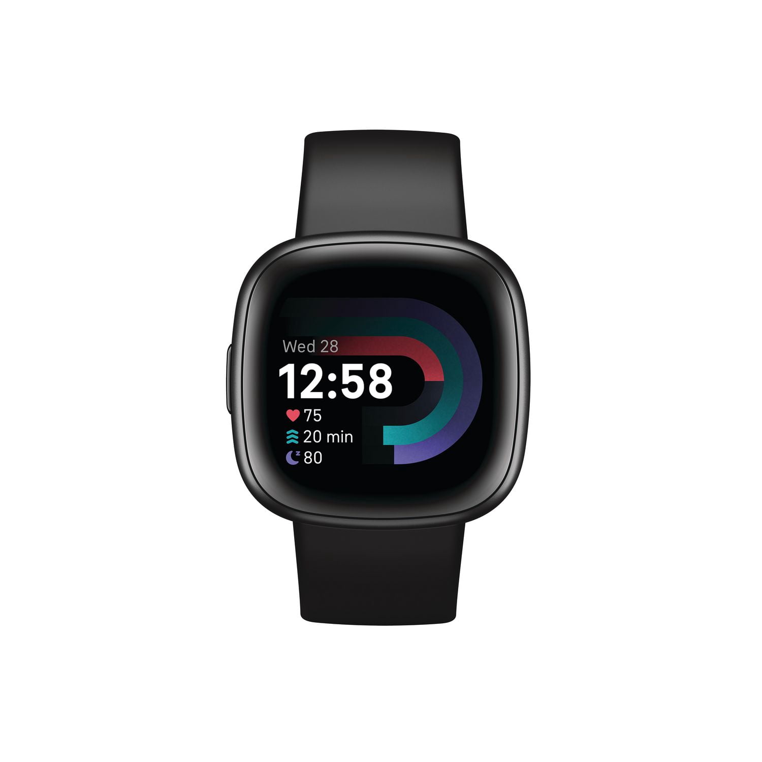 Google Fitbit Versa 4 Fitness Smartwatch, One