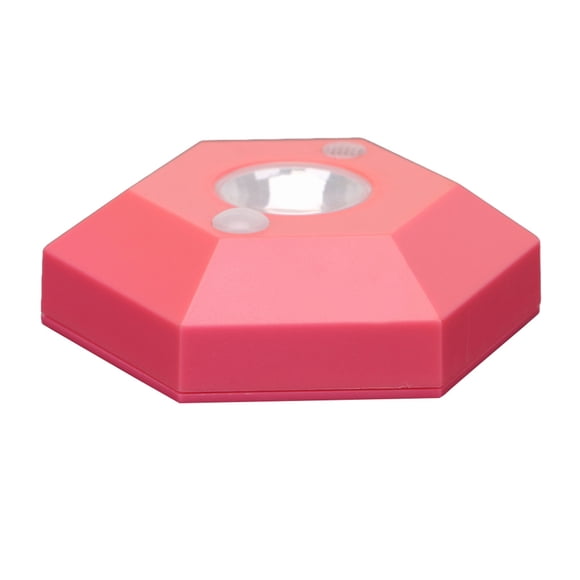 fastboy Lampe à Capteur Multicolore Appliques Murales Lumières de Passage Fournitures de Cuisine à Piles Accessoires de Camping Dispositif d'Éclairage Rouge