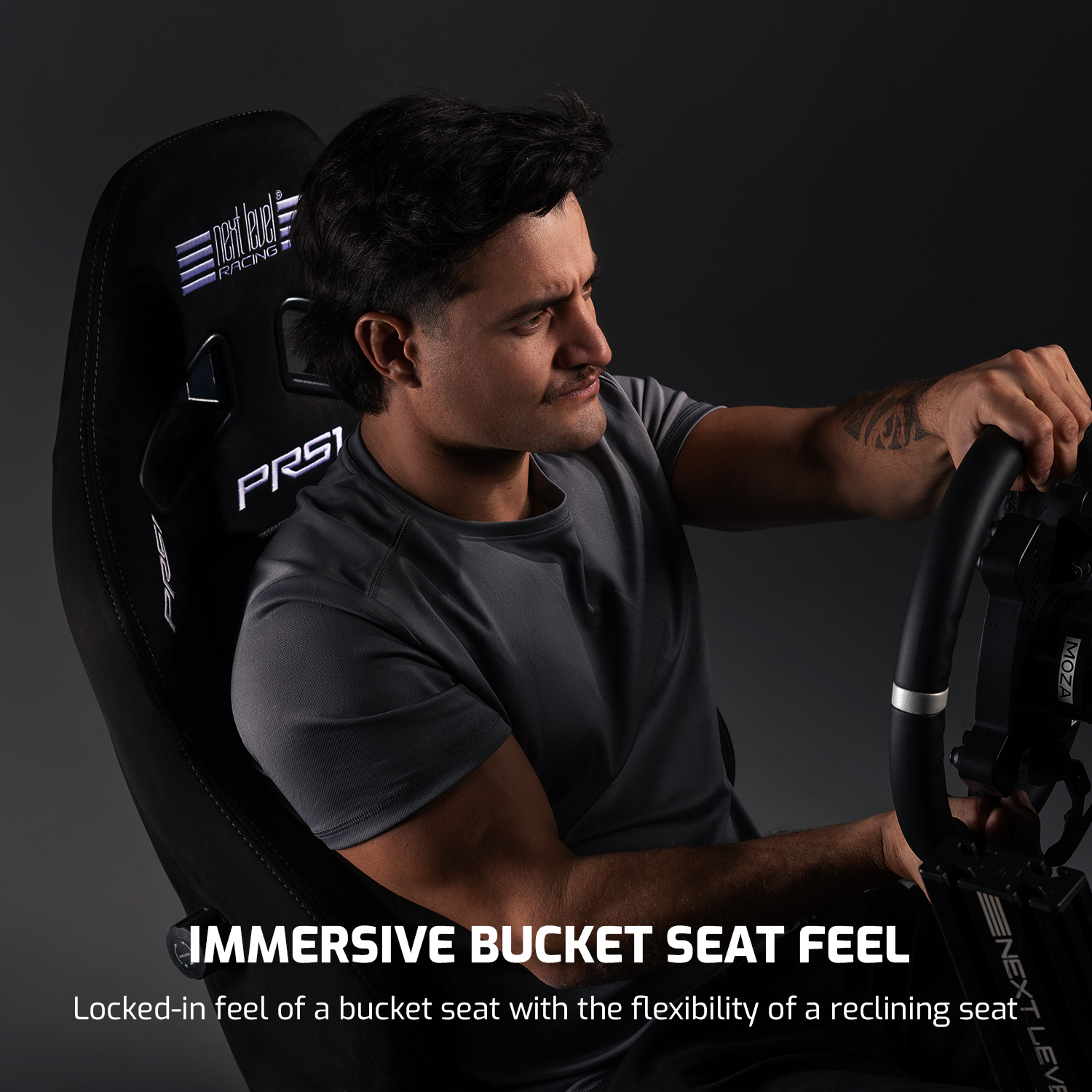 Siège inclinable PRS1 Performance de Next Level Racing®