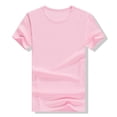 thumbnail image 2 of TIEVOSA T-Shirts Manches Courtes T-Shirt Uni Haut Garçon et Fille Unisexe Enfants Col Rond T-Shirt 3-12 Ans, 2 of 8