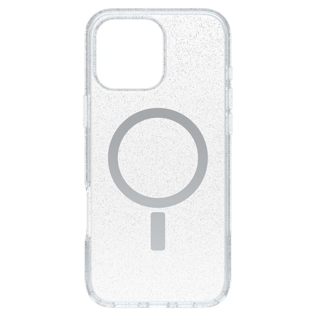 OtterBox Étui Symmetry Clear MagSafe Stardust 3.0 Case pour iPhone 16 Pro Max