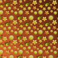 thumbnail image 1 of Ahgly Company Tapis d'Intérieur Lavable en Machine Carré Jaune Transitionnel, 8 Pieds Carré, 1 of 7