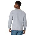 thumbnail image 2 of Hanes Mens EcoSmart Fleece Crewneck Sweatshirt, 4XL, Light Steel, 2 of 7